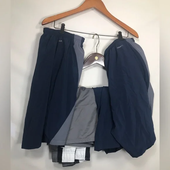 4 pair Nike Mens Swim Trunks Size XL Drawstring Lined Pockets Board Shorts - Picture 1 of 12